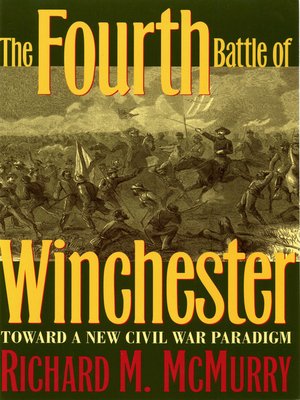 cover image of The Fourth Battle of Winchester